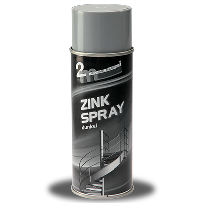 Zinkspray 400 ml – Rostschutz & Korrosionsschutz für Metall (Zink dunkel)